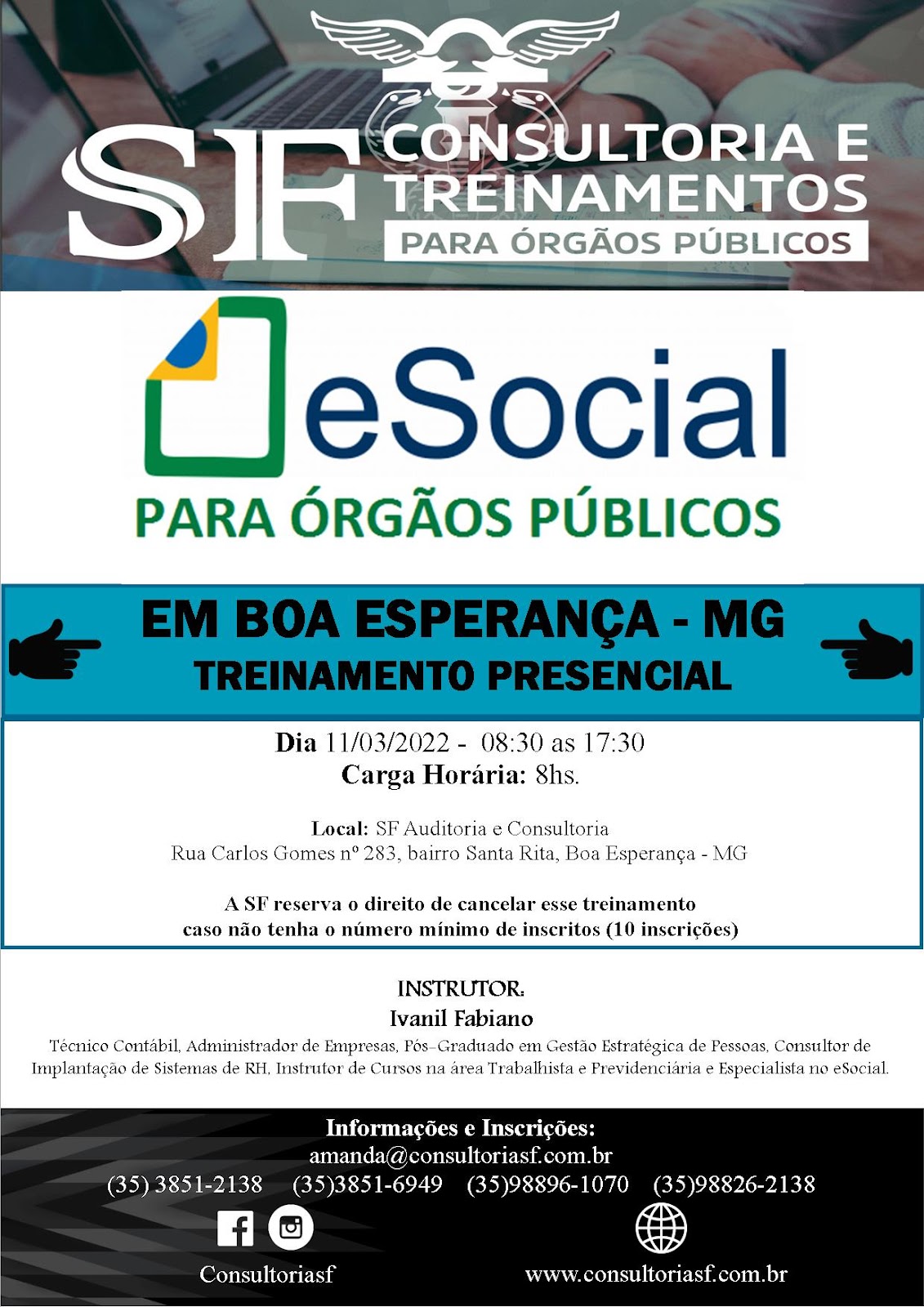 📢 INSCRIÇÕES ABERTAS!