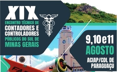 📢 XIX Encontro Técnico de Contadores Públicos do Sul de&nbsp;Minas