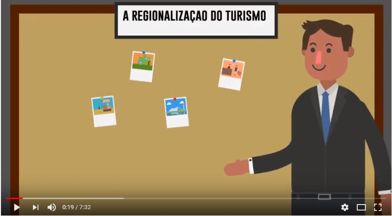 Setur disponibiliza vídeos didáticos para incentivar o aprimoramento do turismo local e regional em Minas&nbsp;Gerais