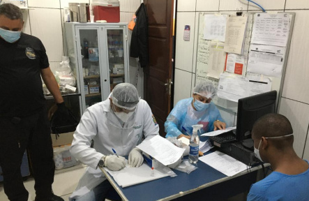 Atenção primária prisional tem novas equipes homologadas pela Saúde; mais 50 Municípios receberão&nbsp;repasse