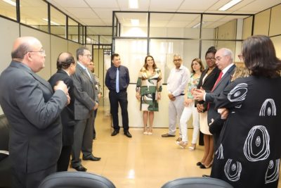 TCE inaugura espaço dedicado aos&nbsp;contadores