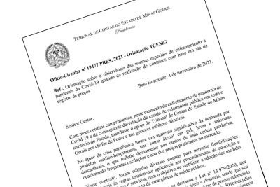 TCEMG comunica jurisdicionados sobre normas especiais de enfrentamento ao&nbsp;Covid-19