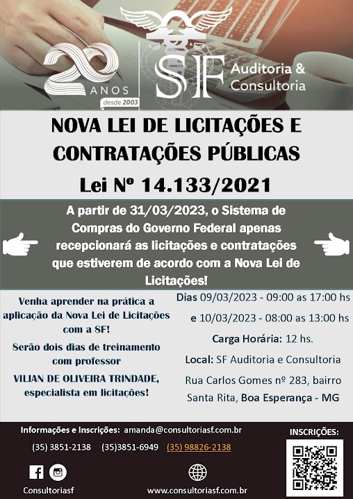 📢 INSCRIÇÕES ABERTAS!