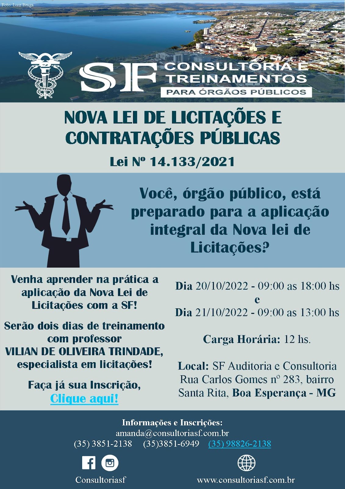 📢 INSCRIÇÕES ABERTAS!