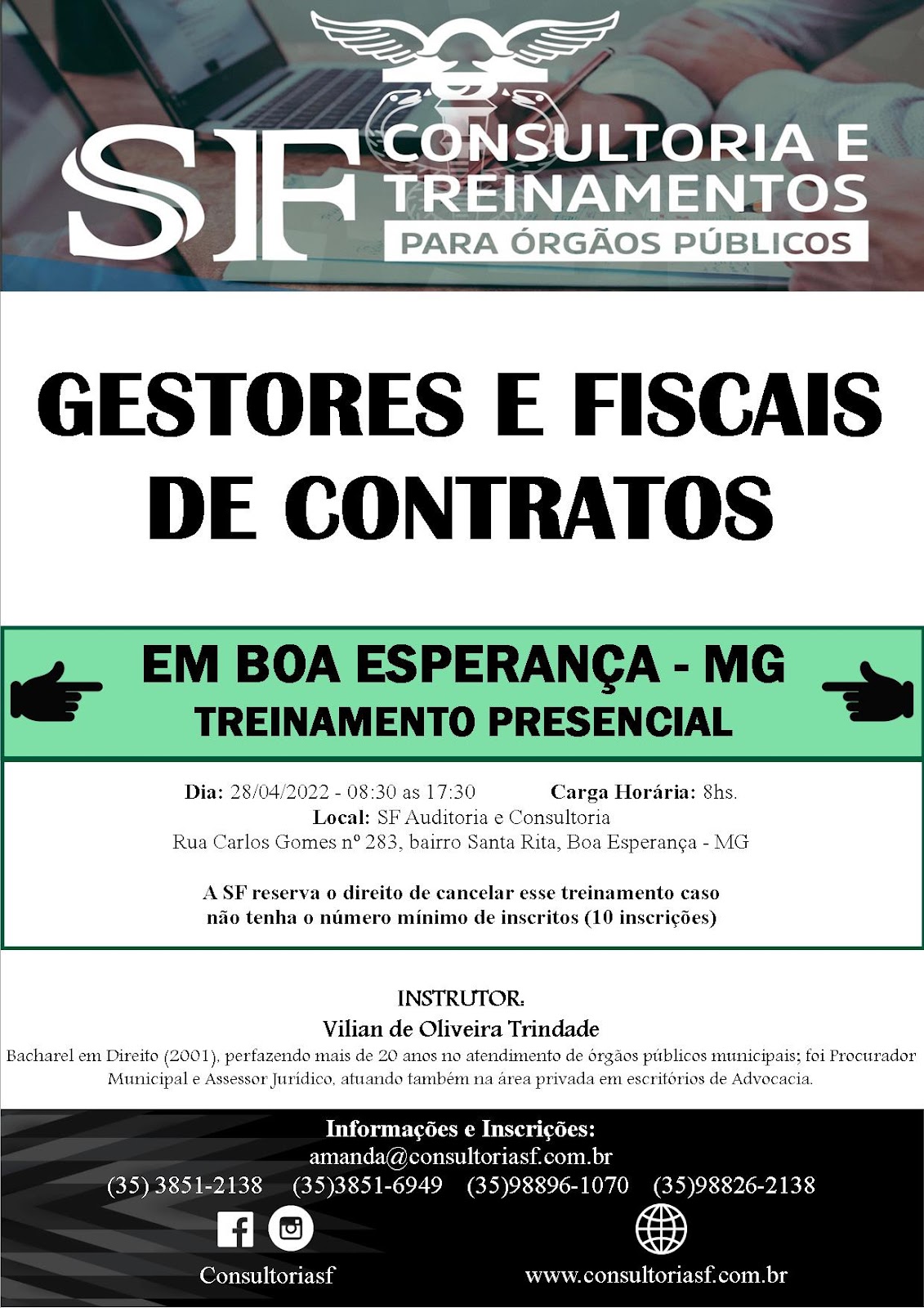 📢 INSCRIÇÕES ABERTAS!