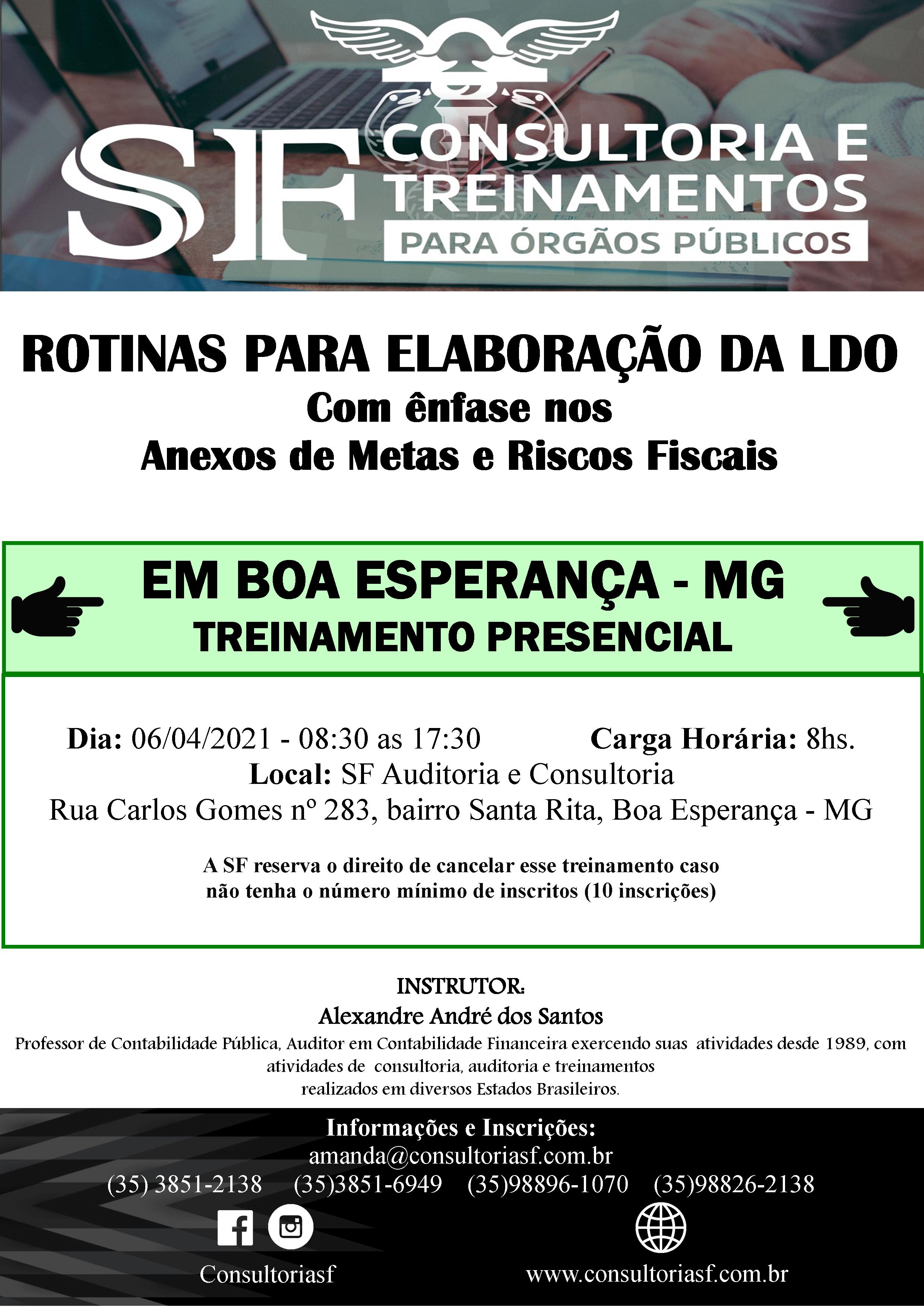 📢 INSCRIÇÕES ABERTAS!