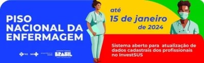 Prazo para atualização cadastral dos profissionais de enfermagem – 2024 se encerra no dia 15 de&nbsp;janeiro