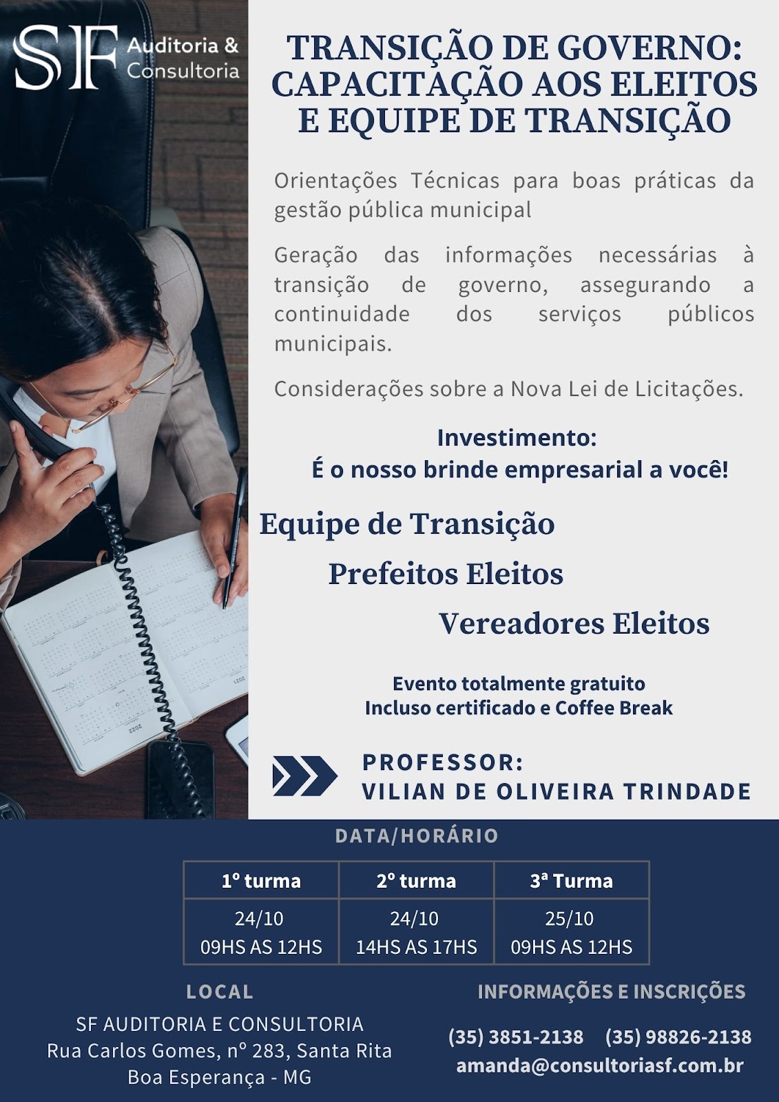 📢 INSCRIÇÕES ABERTAS
