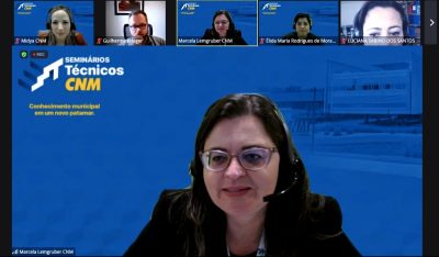 Opção de Municípios assumirem gestão plena do SUS é debatida em edição do Seminários Técnicos da&nbsp;CNM