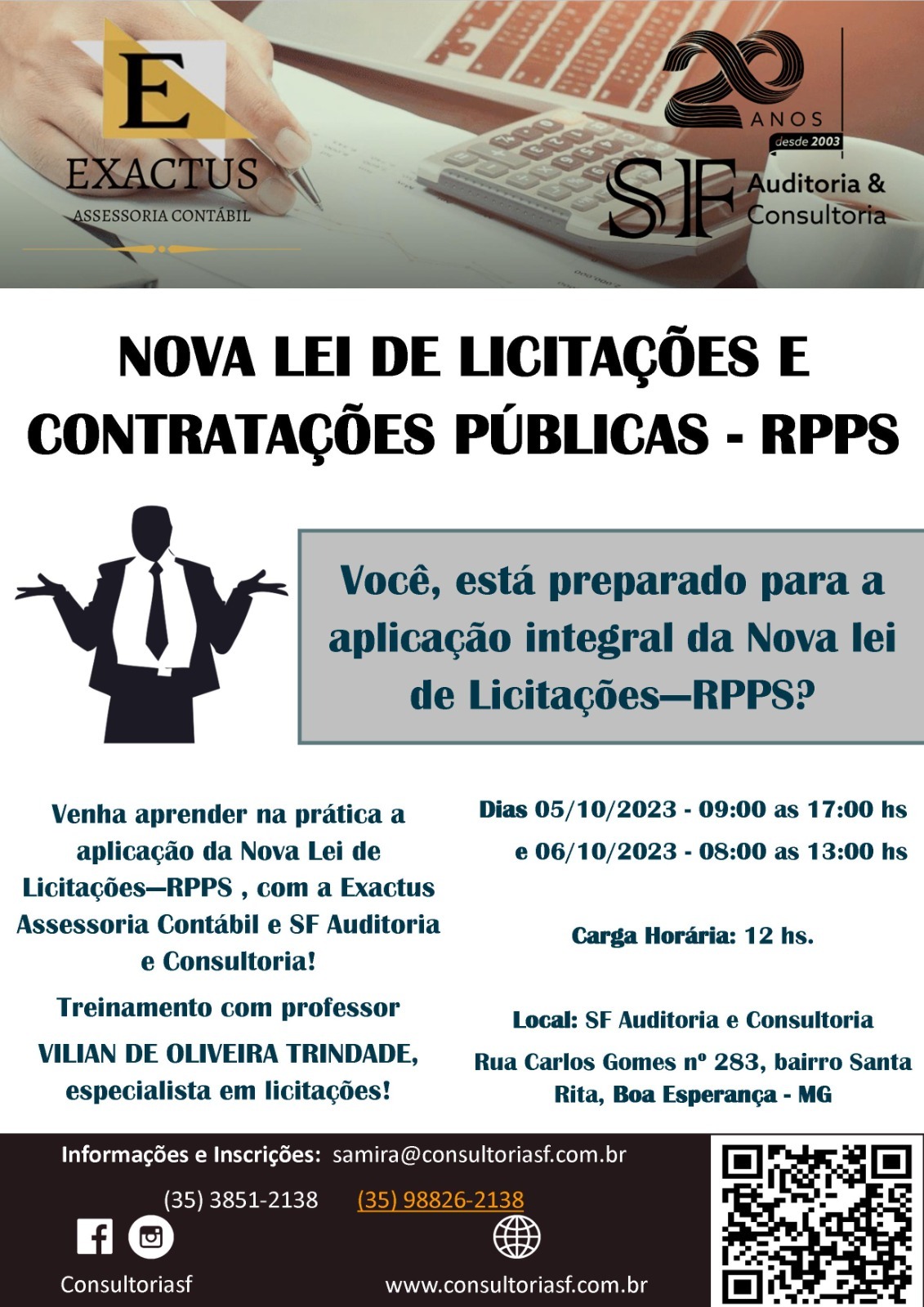 📢 INSCRIÇÕES ABERTAS