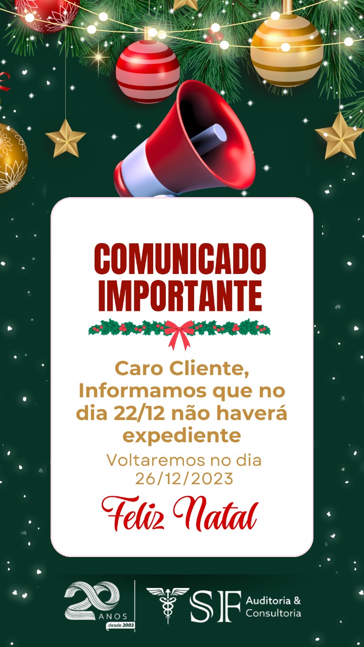 📢 COMUNICADO IMPORTANTE