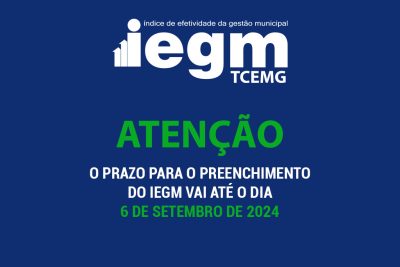Ciclo do IEGM&nbsp;2024