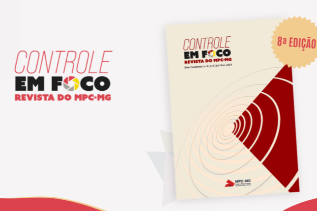 MPC-MG publica 8ª edição da revista Controle em&nbsp;Foco