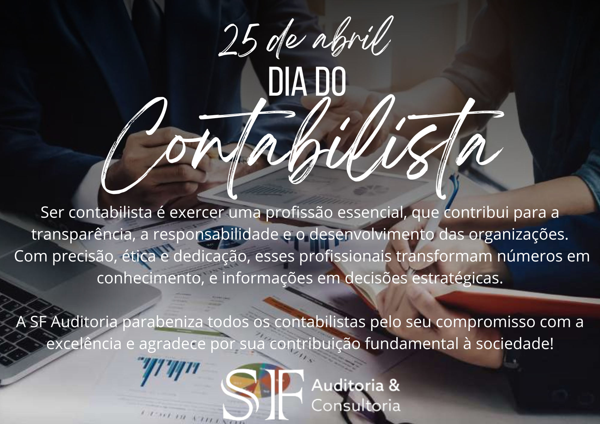 Feliz dia do&nbsp;Contabilista