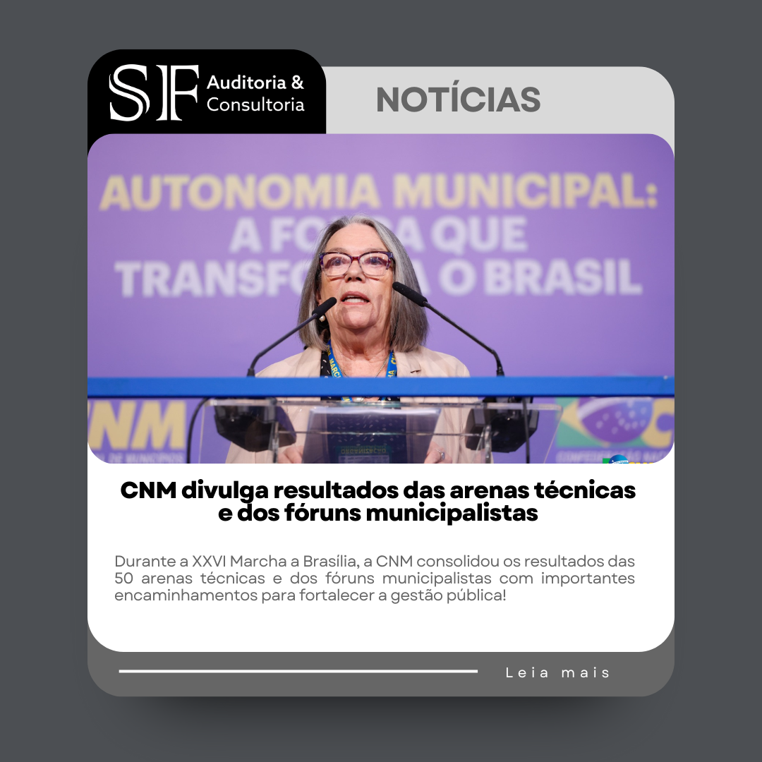 CNM divulga resultados das arenas técnicas e dos fóruns municipalistas na XXVI&nbsp;Marcha
