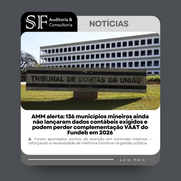 TCU analisa demonstrações contábeis do Ministério da Fazenda relativas ao exercício de&nbsp;2024