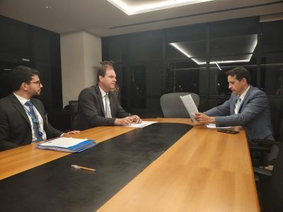 CNM se reúne com TCU para tratar de pautas de interesse dos&nbsp;Municípios