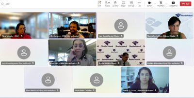 Reunião entre CNM e RFB discute cronograma de implementação do Sinter nos&nbsp;Municípios
