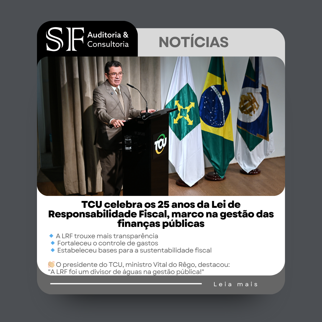 TCU celebra os 25 anos da Lei de Responsabilidade Fiscal, marco na gestão das finanças&nbsp;públicas