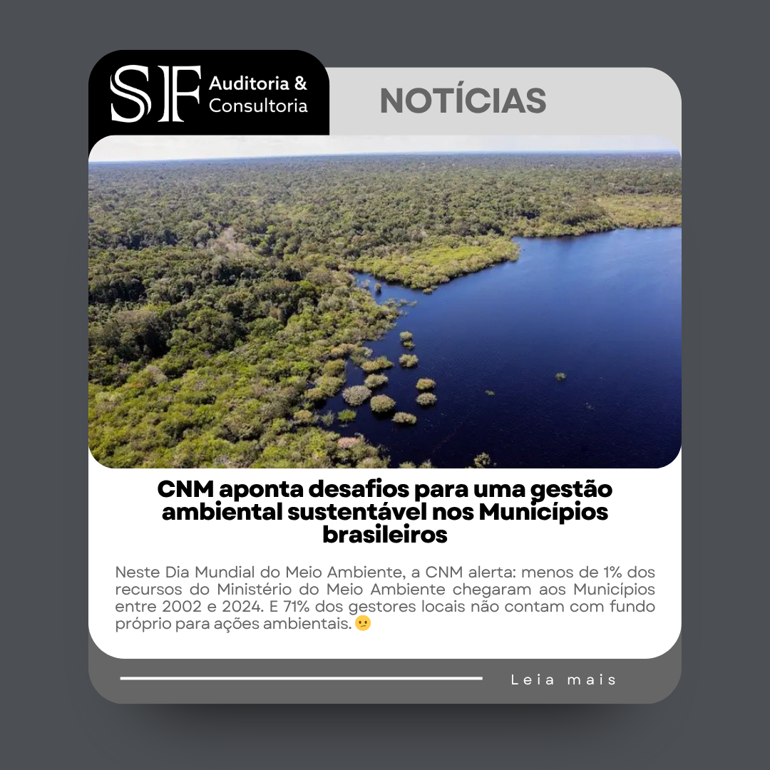 CNM aponta desafios para uma gestão ambiental sustentável nos Municípios&nbsp;brasileiros