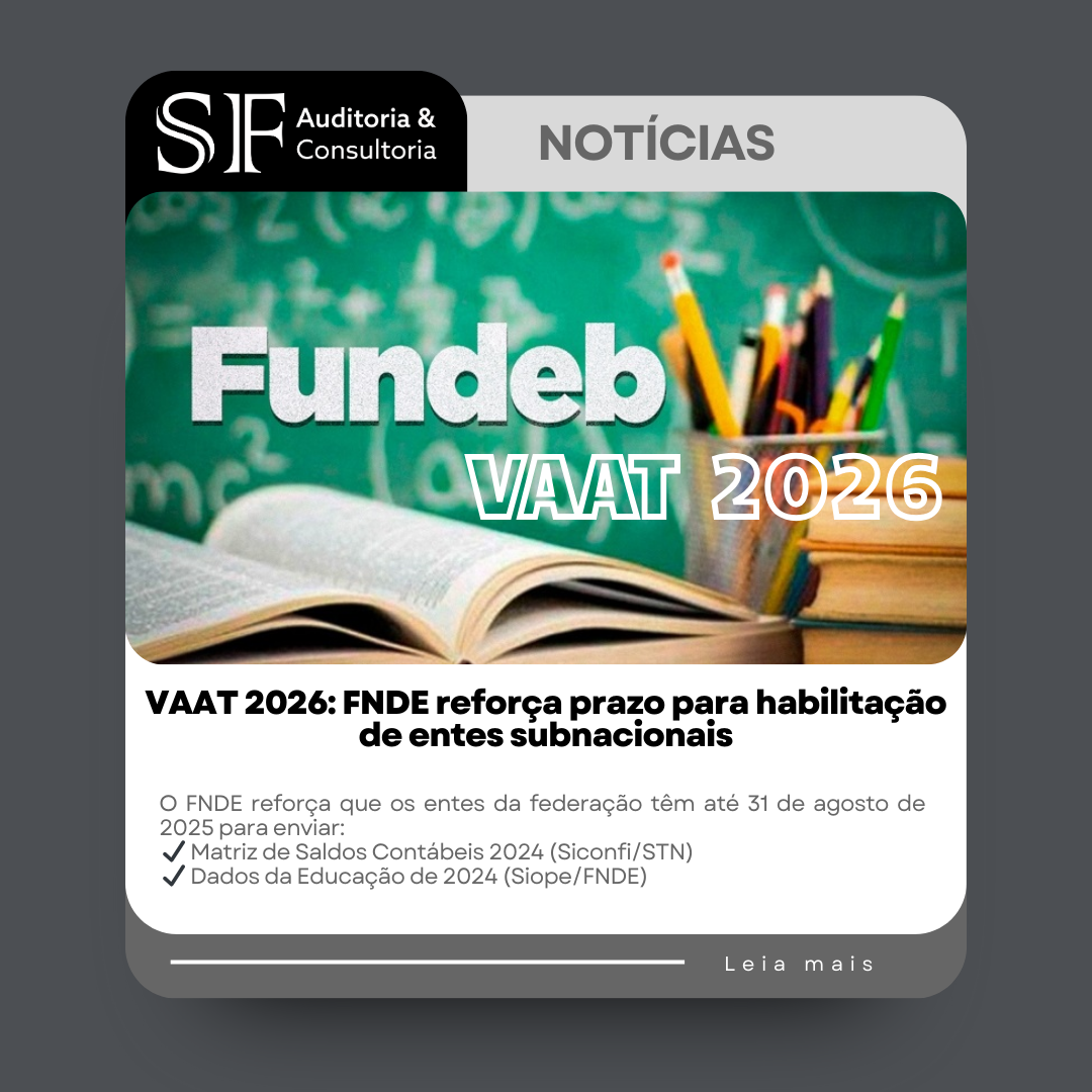 VAAT 2026: FNDE reforça prazo para habilitação de entes&nbsp;subnacionais