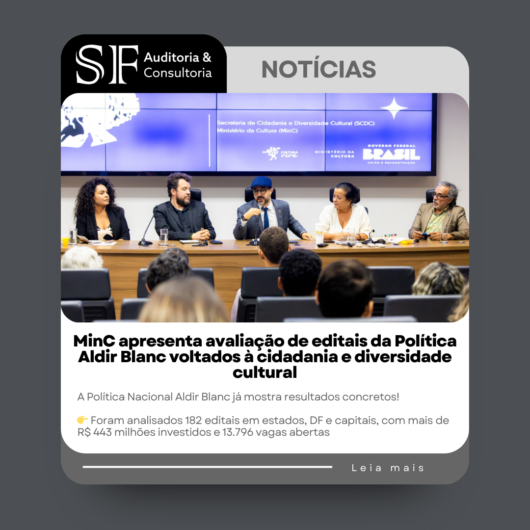 MinC apresenta avaliação de editais da Política Aldir Blanc voltados à cidadania e diversidade&nbsp;cultural