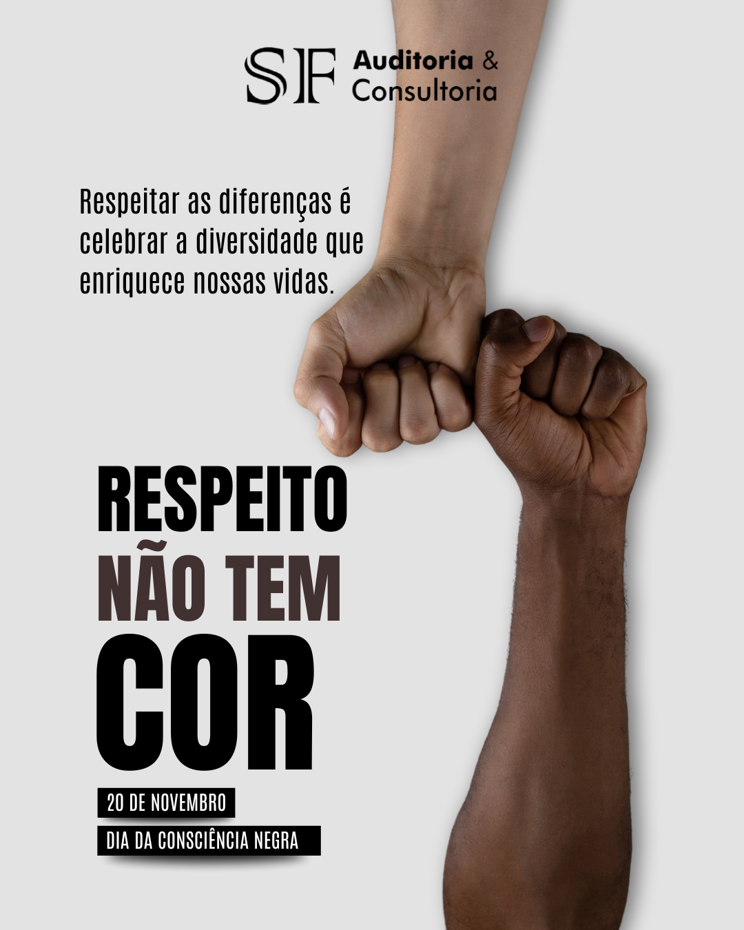 Dia da Consciência Negra: reflexão, respeito e valorização da&nbsp;diversidade