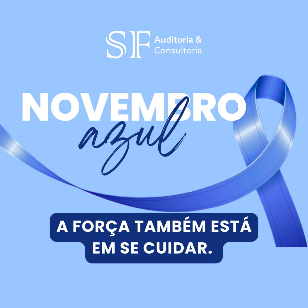 💙Novembro Azul: a força também está em se&nbsp;cuidar