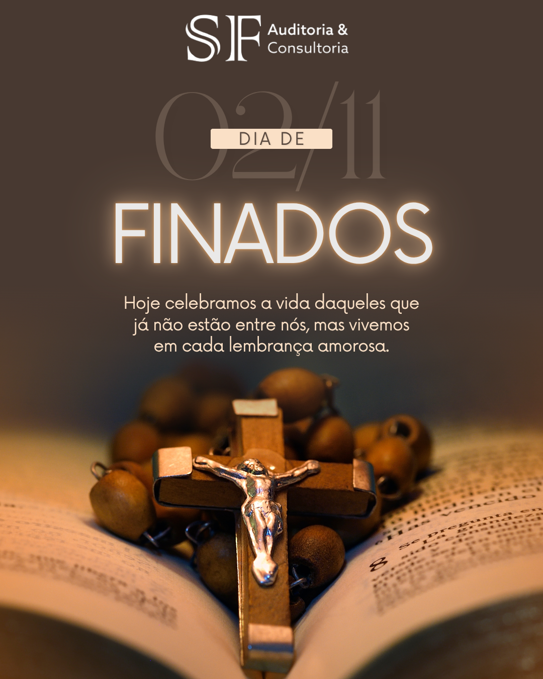 Dia de Finados: momento de lembrança e&nbsp;reflexão