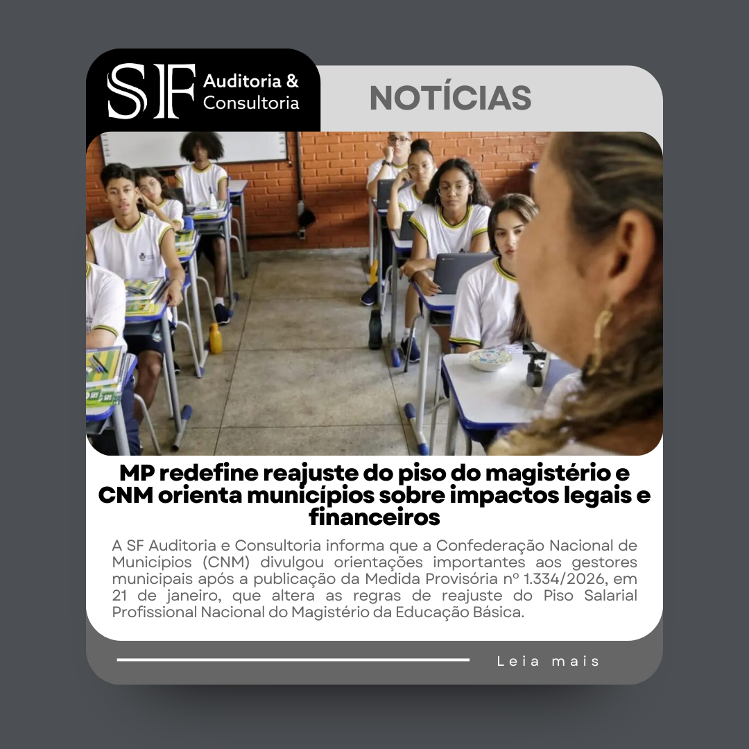 MP redefine reajuste do piso do magistério e CNM orienta municípios sobre impactos legais e&nbsp;financeiros