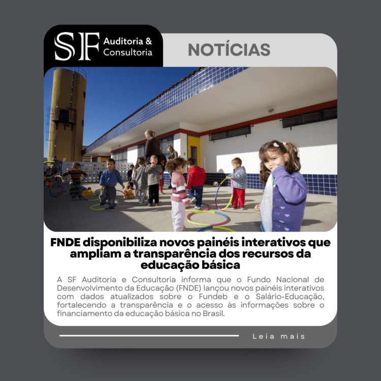 FNDE disponibiliza novos painéis interativos que ampliam a transparência dos recursos da educação&nbsp;básica