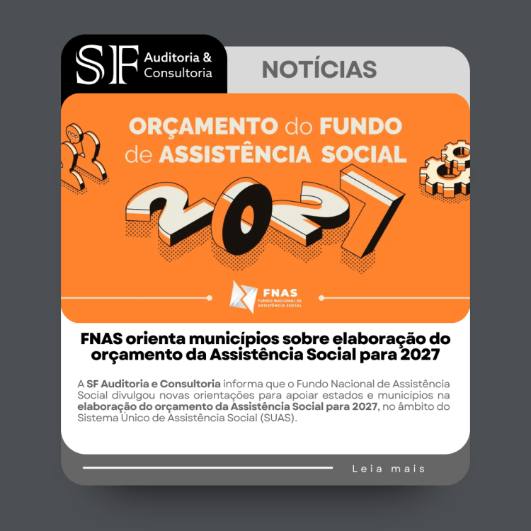 FNAS orienta municípios sobre elaboração do orçamento da Assistência Social para&nbsp;2027