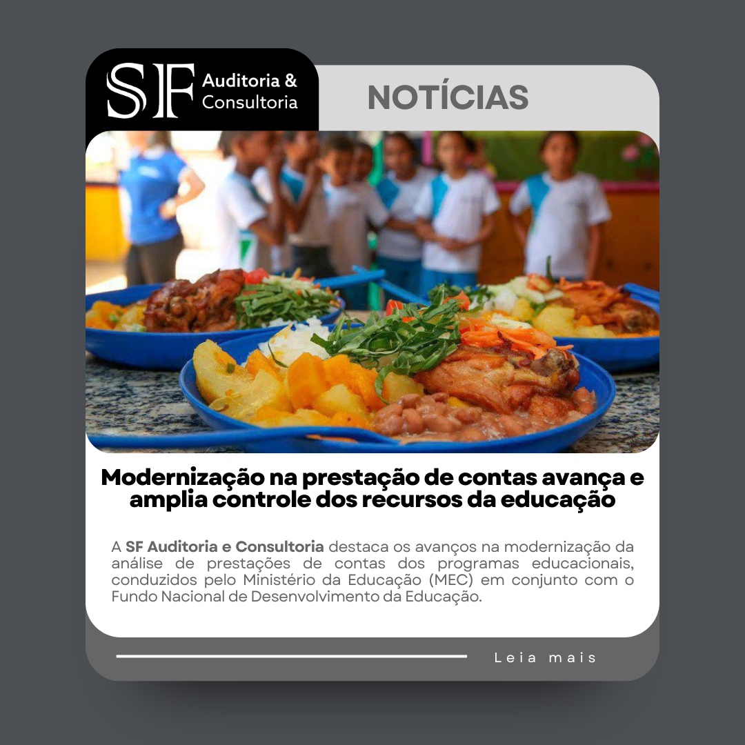 Modernização na prestação de contas avança e amplia controle dos recursos da&nbsp;educação