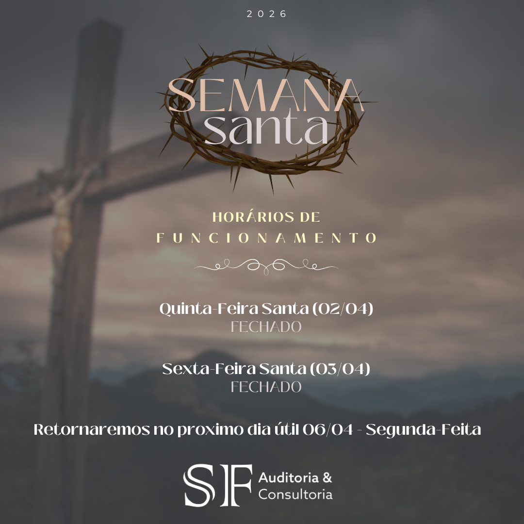 📢 Comunicado – Feriado de Semana&nbsp;Santa